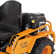 Laden Sie das Bild in den Galerie-Viewer, AS-Motor AS 900 Enduro Aufsitzmäher 90 cm Schnittbreite Briggs &amp; Stratton V-Twin Motor Hydrostat Differentialsperre Hochgrasmäher