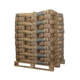 Badger Holzpellets ENplus A1 DINplus 975 kg Palette 65x15 kg 6 mm Nadelholz Heizwert ≥4,6 kWh/kg