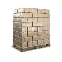 Laden Sie das Bild in den Galerie-Viewer, Heizfuxx RUF Original Blue Holzbriketts Hartholz RUF-Form Heizwert ≥4,8 kWh/kg Premium Kaminbriketts