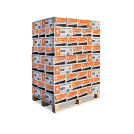 Heizfuxx Nestro Hartholzbriketts M 972 kg Palette 81x12 kg Rundbriketts Heizwert ≥4,8 kWh/kg
