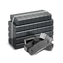 Laden Sie das Bild in den Galerie-Viewer, Rekord Braunkohlebriketts 1000 kg Palette 40x25 kg Heizbriketts Heizwert ca. 5,3 kWh/kg für Kamin und Ofen