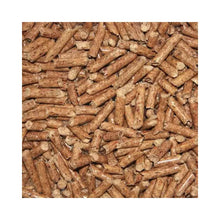Laden Sie das Bild in den Galerie-Viewer, Heizfuxx Holzpellets Blue ENplus A1 975 kg Palette 65x15 kg 6 mm Nadelholz Heizwert ≥4,6 kWh/kg