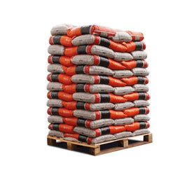 Heizfuxx Holzpellets Red ENplus A1 975 kg Palette 65x15 kg 6 mm Nadelholz Heizwert ≥4,6 kWh/kg