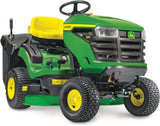 John Deere X117R Rasentraktor 92 cm Schnittbreite 17,5 PS Briggs & Stratton Motor Hydrostat 300 L Fangkorb Aufsitzmäher