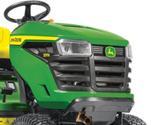 Laden Sie das Bild in den Galerie-Viewer, John Deere X117R Rasentraktor 92 cm Schnittbreite 17,5 PS Briggs &amp; Stratton Motor Hydrostat 300 L Fangkorb Aufsitzmäher