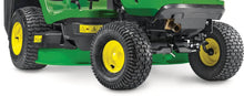 Laden Sie das Bild in den Galerie-Viewer, John Deere X117R Rasentraktor 92 cm Schnittbreite 17,5 PS Briggs &amp; Stratton Motor Hydrostat 300 L Fangkorb Aufsitzmäher