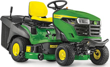 Laden Sie das Bild in den Galerie-Viewer, John Deere X167R Rasentraktor 107 cm Schnittbreite 20 PS V-Twin Motor Hydrostat 300 L Fangkorb Aufsitzmäher