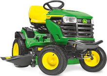 Laden Sie das Bild in den Galerie-Viewer, John Deere X167 Rasentraktor 122 cm Schnittbreite 22 PS V-Twin Motor Hydrostat Aufsitzmäher Seitenauswurf