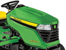 Laden Sie das Bild in den Galerie-Viewer, Rasentraktor 107 cm Schnittbreite 19,1 PS Kawasaki V-Twin Motor Hydrostat 300 L Fangkorb Mulchkit Aufsitzmäher