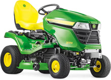 Laden Sie das Bild in den Galerie-Viewer, John Deere X370 Rasentraktor ohne Mähwerk 19,1 PS Kawasaki V-Twin Motor Hydrostat Aufsitzmäher Basisgerät