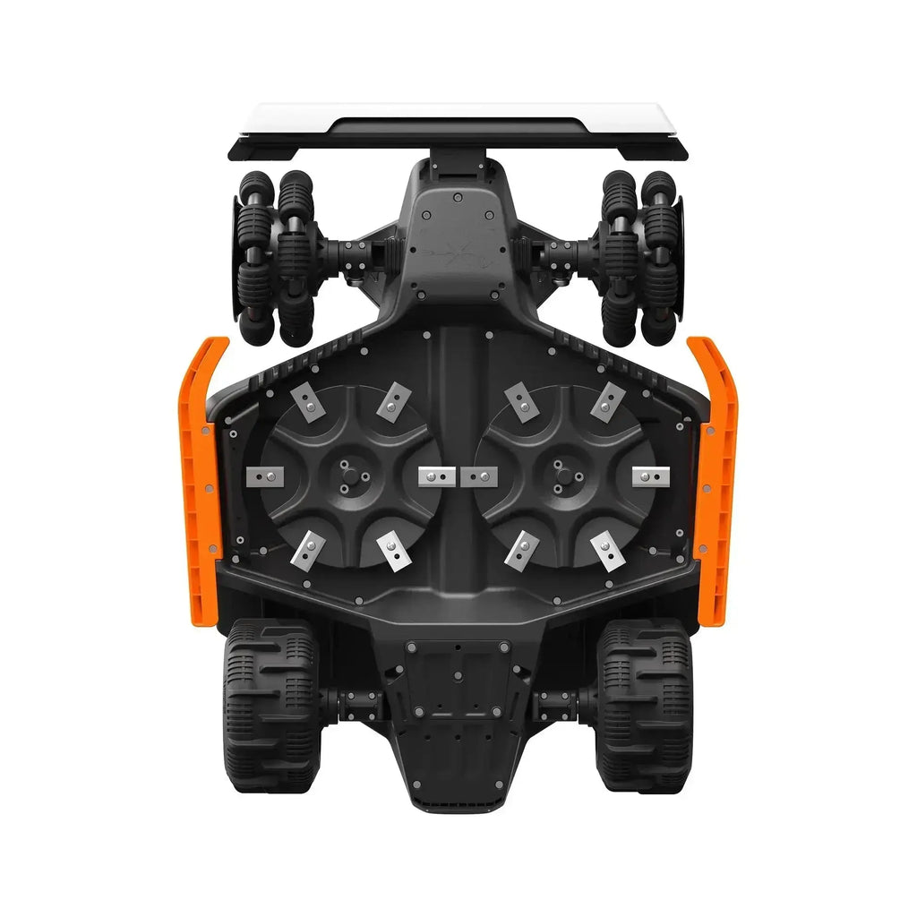 Mammotion LUBA 3 AWD 5000 Mähroboter Allrad RTK LiDAR KI ohne Begrenzungskabel bis 5000 m²