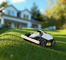 Laden Sie das Bild in den Galerie-Viewer, Mammotion LUBA Mini 1500 AWD Mähroboter Allrad ohne Begrenzungskabel bis 1500 m² Steigung 80 %