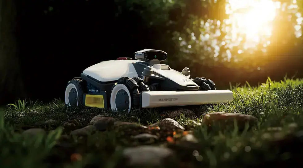 Mammotion LUBA Mini 1500 AWD Mähroboter Allrad ohne Begrenzungskabel bis 1500 m² Steigung 80 %