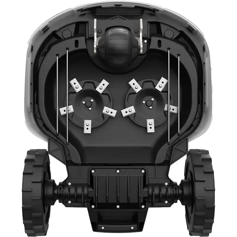 Mammotion YUKA 2000 Mähroboter mit Kehrfunktion RTK 3D Vision ohne Begrenzungskabel bis 2000 m² App-Steuerung